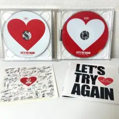 【福山雅治】【桑田佳祐】CD＋DVD LET’S TRY AGAIN