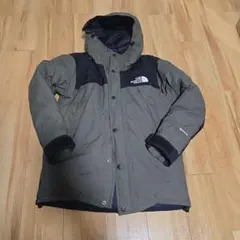 （美品）THE NORTH FACE マウンテンダウンジャケット　ニュートープM