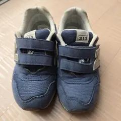 new balance313 キッズ　スニーカー