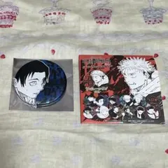 呪術廻戦展　デコレクション缶バッジ　乙骨憂太