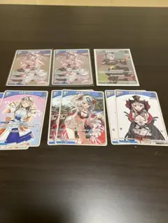 ホロライブ　OCG ホロカ　沙花叉クロヱ パーツ