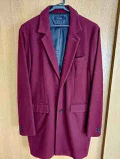 RAGEBUE シングルブレスト チェスターコート