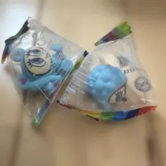 エンジェルブルー ミニフィギュア 2個セット