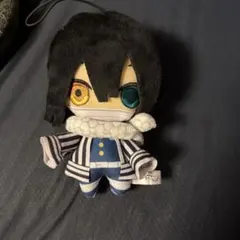 鬼滅の刃 伊黒小芭内　ぬいぐるみ　ストラップ