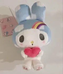 マイメロディ ガーリーポップ ハートマスコット ブルー