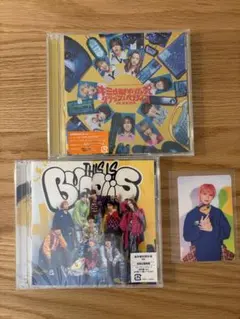 BUDDiiS関連CD2枚セット　トレカ1枚付(SHOW)