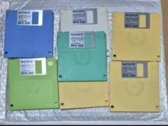 SONY MFD-2HD フロッピーディスク 6枚セット - メルカリ