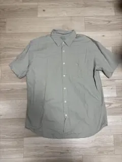 グレー 半袖シャツ XLサイズ