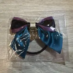 アナ雪 エルサ アクセサリー ファンタジースプリングス ヘアゴム