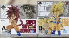一番くじ　ドラゴンボールDAIMA A賞、B賞 孫悟空フィギュアセット