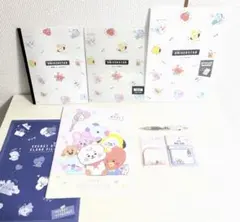 BT21☆UNIVERSTAR クリアファイル他 6点セット