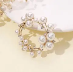 パール ブローチ コサージュ 韓国 フォーマル 卒業式 入園式 入学式