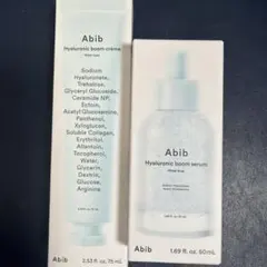 Abib ヒアルロンブーム セラム、クリームのサムネイル
