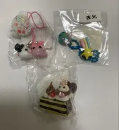 サン宝石　ほっぺちゃん　ストラップ　キーチェーン　デコパーツ　まとめ売り