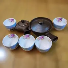 急須湯のみセット