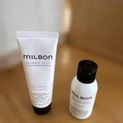 MILBON ブロンドプラス シャンプー トリートメント セット - メルカリ