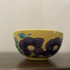 黄交趾七宝」 菓子鉢 茶道具 アンティーク 骨董 - メルカリ