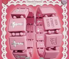 1日限定値下げ】bazo1199 レア ブレスレット ピンク 十字架 - メルカリ