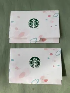 スターバックス　2017  さくら　カードケース　2枚  桜　SAKURA