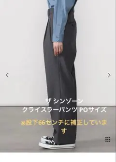 ザ シンゾーン　クライスラーパンツ [21AMSPA01] POサイズ