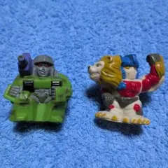 トランスフォーマー ミニフィギュア 2体セット
