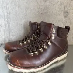 UGG レザー レースアップ ブーツ ブラウンのサムネイル