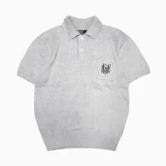 美品 90s ラルフローレン✨POLO 月桂樹エンブレム クレスト サマーニット