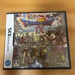 ドラゴンクエストIX 星空の守り人 DSソフト