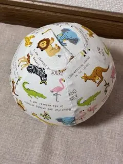 ハンドメイド　風船カバー　動物柄　限定1点