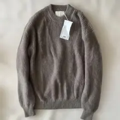Innat インアット セーター　kid mohair sweater