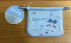 mitte クリアポーチミニ ちいかわ ハチワレ 新品未使用