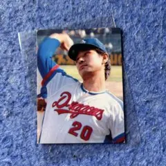 タカラ プロ野球カード 昭和54年 星野仙一 - メルカリ