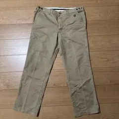 EDWIN GOLF ベージュパンツ