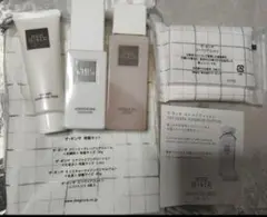 THE GINZA ANA 資生堂 ファーストクラス トライアルセット 4袋 THE GINZA ANA 資生堂 ファーストクラス トライアルセット 4袋