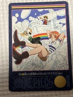 第一弾ONE PIECEビジュアルアドベンチャーカード ナミドリーム - メルカリ