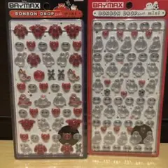 【正規品】ボンボンドロップシール mini ディズニー ベイマックス