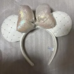 東京ディズニーリゾート カチューシャ ホワイト