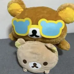 リラックマ　ぬいぐるみメジャー　フェイスメジャー　サンエックス リラックマ ぬいぐるみメジャー フェイスメジャー サンエックス - メルカリ