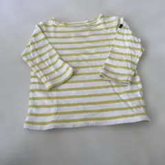 DENIM DANGAREE ボーダーカットソー　80