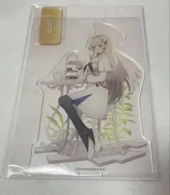 ブルーアーカイブ 聖園ミカ 桐藤ナギサ アクリルスタンド ブルアカ ブルーアーカイブ 中国 限定 コラボカフェ 舞踏会 等身