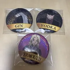 名探偵コナン アニコナ展 缶バッジ Bグループ ベルモット ウォッカ 名探偵コナン展 缶バッジBグループ ベルモット ウォッカ - メルカリ