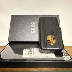 ZERO HALLIBURTON iPhone用ケース Porscheロゴ付き