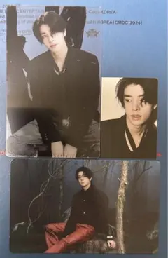 ENHYPEN ジェイク UNSEENミニフォト＆クリアカード　WTLトレカ