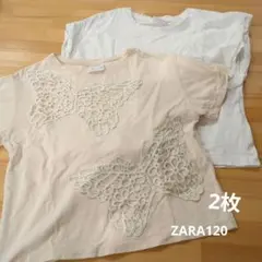 ZARAシャツ120 　2枚セット