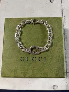 星野源様専用】GUCCI インターロッキングG ブレスレット Ag925 - メルカリ