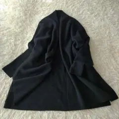 MUSE ドゥーズィエムクラス スムースニットガウンコート