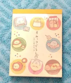 すみっコぐらし だがし屋すみっコ メモ帳