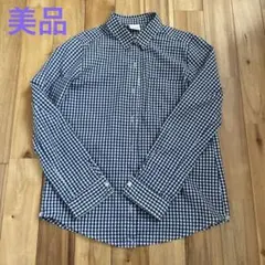 Té chichi TERRASSE ギンガムチェック シャツ