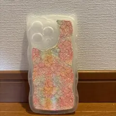 iPhone13Pro用 猫ちゃん 耳付き スマホケース スマホカバー