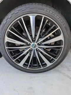 送料込 日産リーフZE1 純正ホイール16インチ、タイヤ付 205/55R16